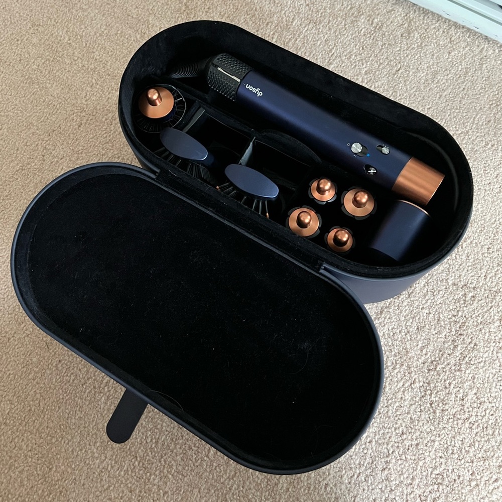 Dyson Airwrap Complete Special Edition Prussian Blue